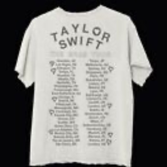 Taylor Swift Eros Tour T Shirt Sz L - Picture 2 of 3 Taylor Swift Eros Tour T S - Picture 2 of 3